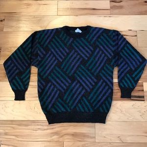 Vintage 80’s Wool Pullover Sweater